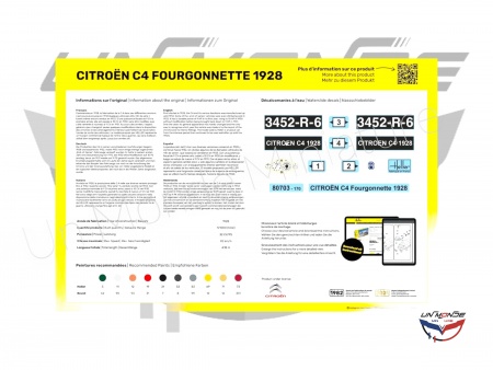 Citroën C4 Fourgonette 1928