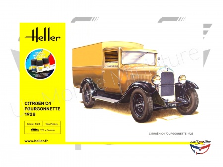 Citroën C4 Fourgonette 1928 STARTER KIT