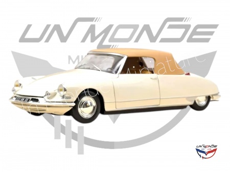 Citroën DS 19 Cabriolet 1961 Beige