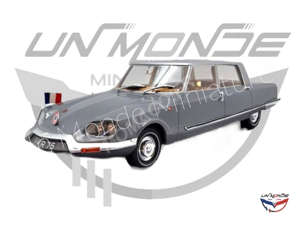 Citroen DS 21 Chapron 1968 Prsidentielle Charles de Gaulle