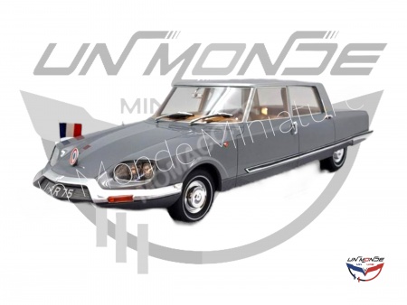 Citroen DS 21 Chapron 1968 Présidentielle Charles de Gaulle