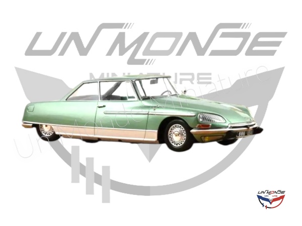 Citroen DS 21 Le Lman 1968 Metallic Green