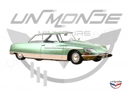 Citroen DS 21 Le Léman 1968 Metallic Green