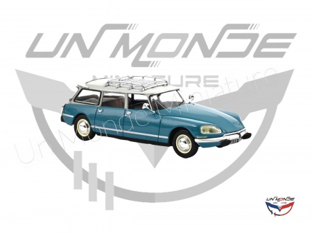 Citroën DS 23 Break 1974 Laguna Blue