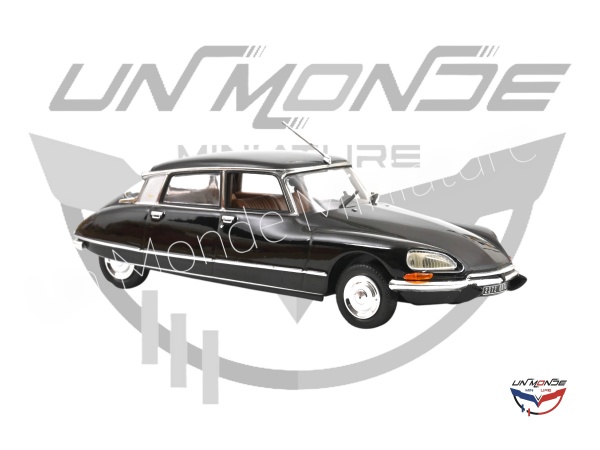 Citroen DS 23 Pallas 1972 Noir