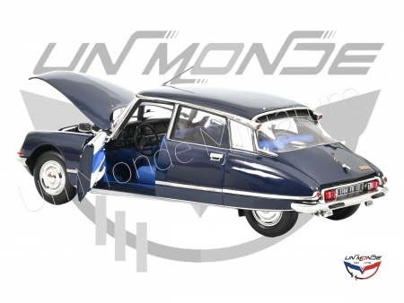 Citroën DS 23 Pallas 1974 Orient Blue