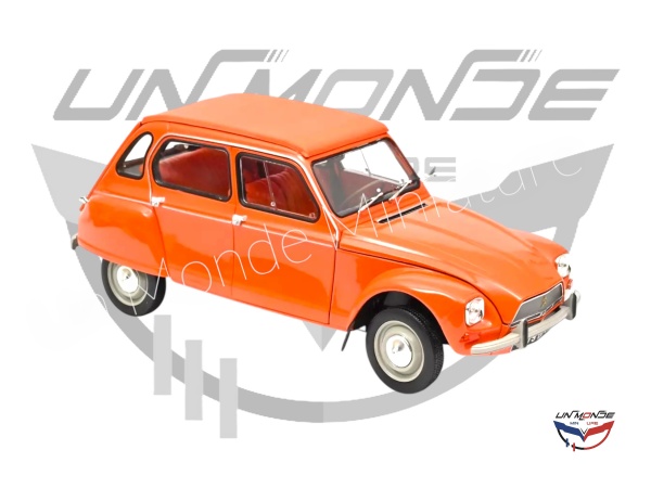 Citroen Dyane 6 1974 Tnr Orange