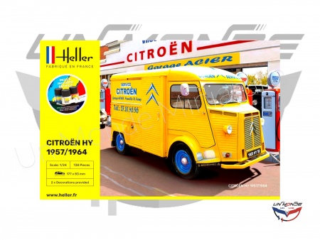 Citroën HY 1957/1964 STARTER KIT