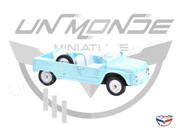 Citron Mehari 1978 Light Blue Jet-car