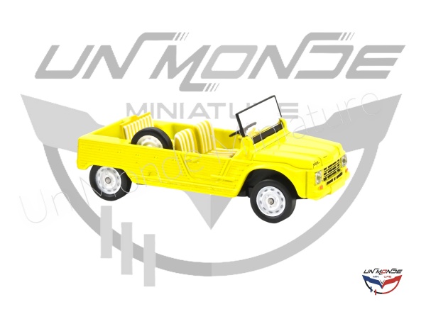 Citron Mehari 1983 Plage Jet-car