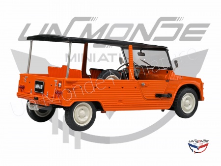 Citroen Mehari Mk.1 Orange Kirghiz 1969