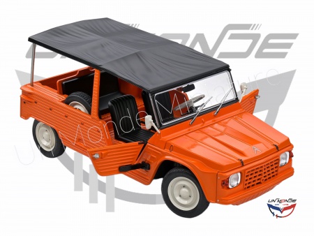 Citroen Mehari Mk.1 Orange Kirghiz 1969