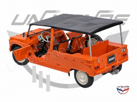 Citroen Mehari Mk.1 Orange Kirghiz 1969