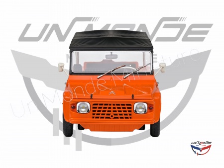 Citroen Mehari Mk.1 Orange Kirghiz 1969