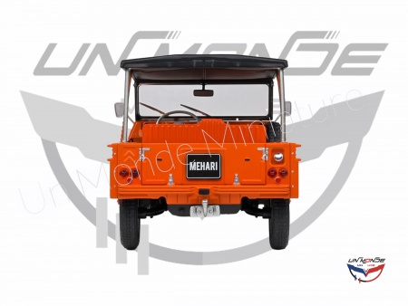 Citroen Mehari Mk.1 Orange Kirghiz 1969