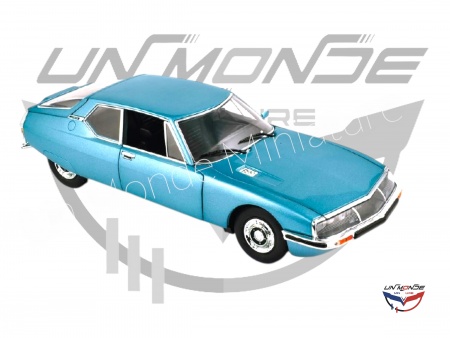 Citroën SM 1971 Platine Blue