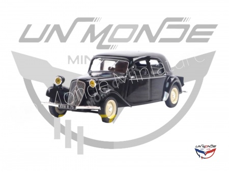 Citroën Traction 11CV Noir