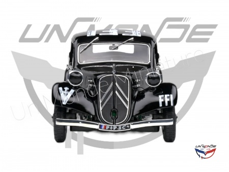 Citroen Traction 7 1944 Black