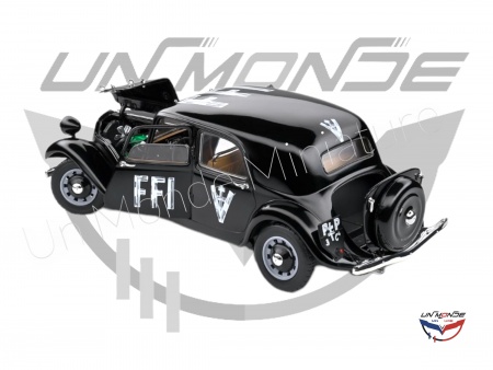 Citroen Traction 7 1944 Black