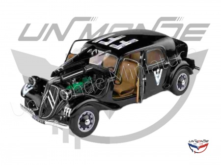 Citroen Traction 7 1944 Black