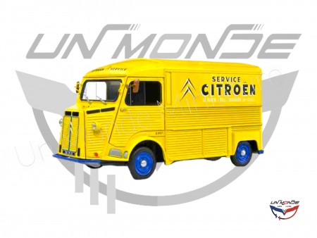 Citroen Type HY Citroen Service 1969 Yellow