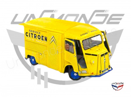 Citroen Type HY Citroen Service 1969 Yellow