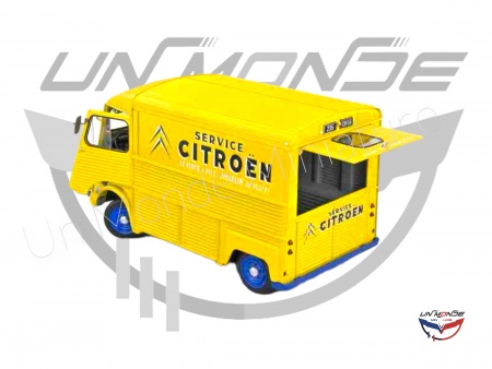 Citroen Type HY Citroen Service 1969 Yellow