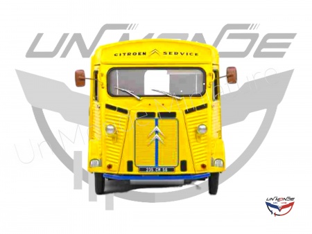 Citroen Type HY Citroen Service 1969 Yellow