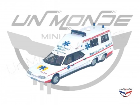 Citroen XM Tissier 1007 Ambulance Bertin