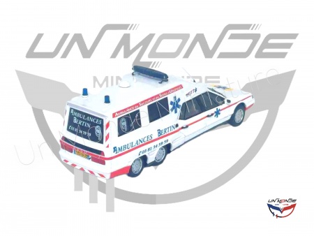 Citroen XM Tissier 1007 Ambulance Bertin