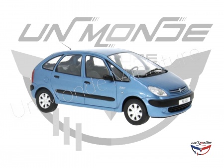 Citroen Xsara Picasso Blue