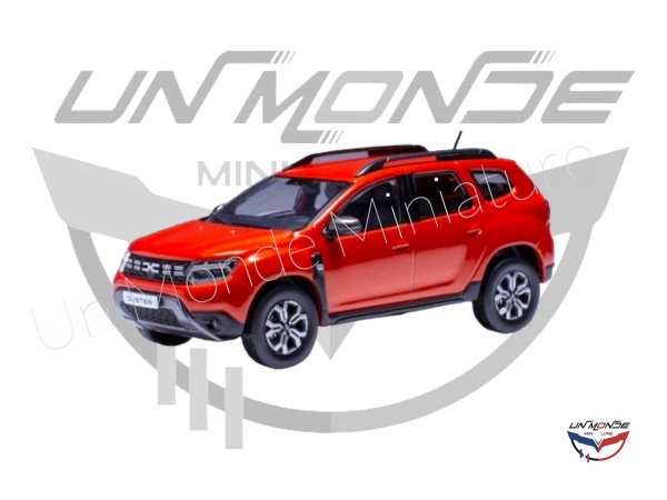 Dacia Duster II 2023 Red