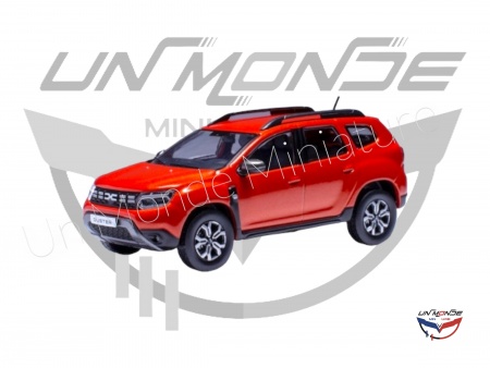 Dacia Duster II 2023 Red