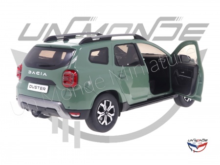 Dacia Duster Phase 3 2023 Green