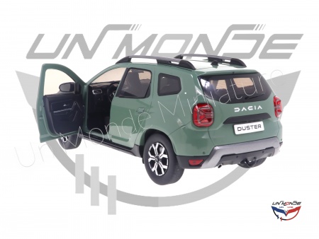 Dacia Duster Phase 3 2023 Green