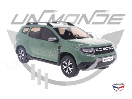 Dacia Duster Phase 3 2023 Green