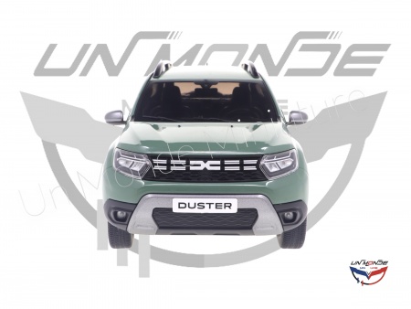 Dacia Duster Phase 3 2023 Green