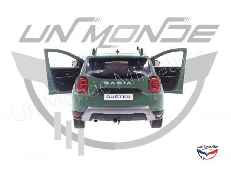 Dacia Duster Phase 3 2023 Green