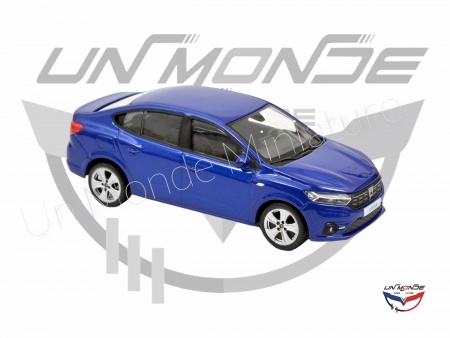 Dacia Logan 2021 Iron Blue