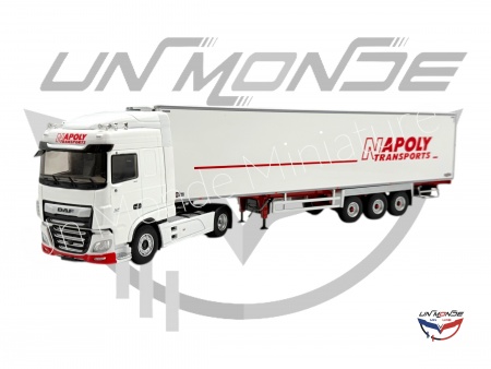 Daf XF MY17 Space Cab Remorque Chereau NAPOLY