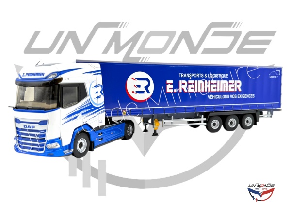 Daf XG+ TAUTLINER TRANSPORTS REINHEIMER