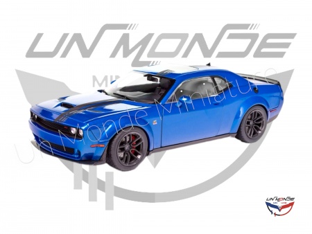 Dodge Challenger R/T Scat Pack Widebody 2023 Blue