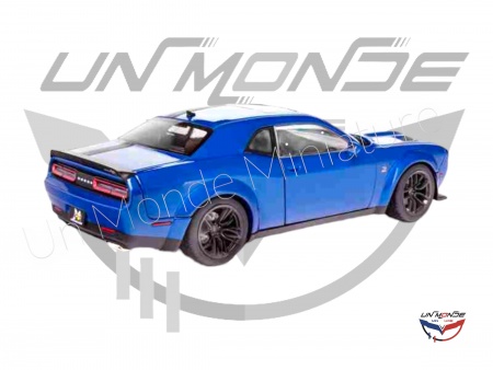 Dodge Challenger R/T Scat Pack Widebody 2023 Blue