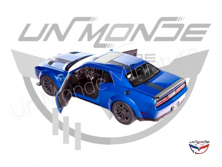 Dodge Challenger R/T Scat Pack Widebody 2023 Blue