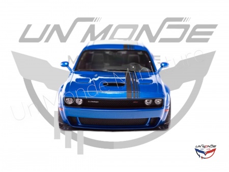 Dodge Challenger R/T Scat Pack Widebody 2023 Blue