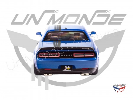 Dodge Challenger R/T Scat Pack Widebody 2023 Blue