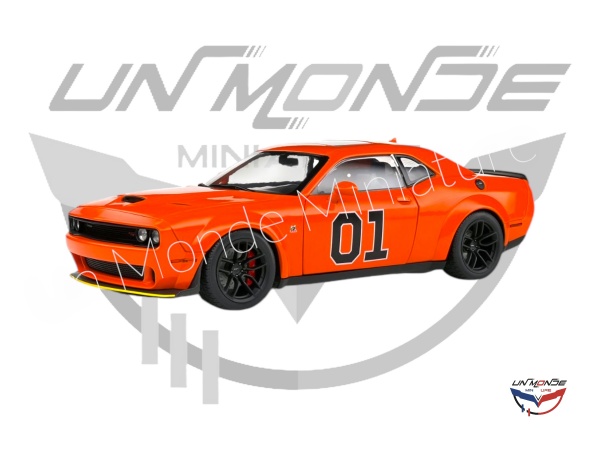 Dodge Challenger R/T Scat Pack Widebody Hazzard Tribute 2023