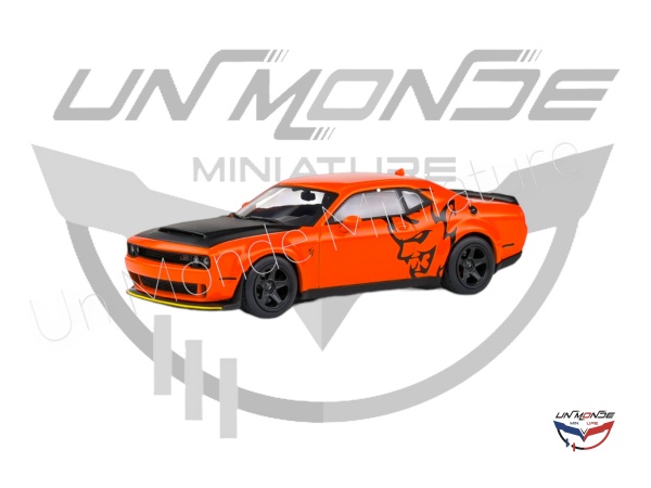Dodge Challenger SRT Demon 2018 Orange