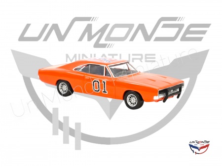 Dodge Charger 1969 General Lee Jet-Car