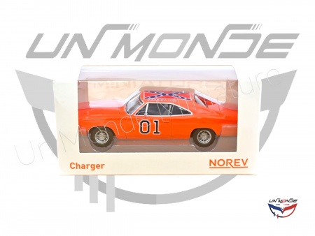 Dodge Charger 1969 General Lee Jet-Car